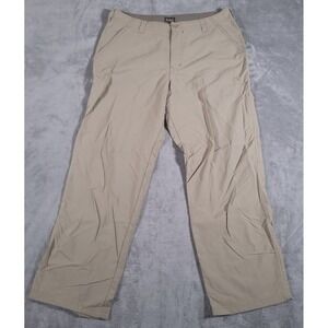 Royal Robbins Pants Mens 36x30 Khaki Beige Lightweight Outdoor Hiking‎ Travel